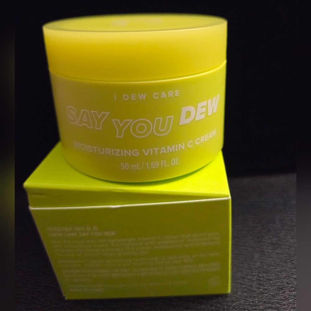 SK-Beauty I Dew Care- Say You Dew MOISTURIZING Vitamin C Cream